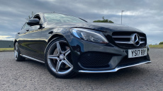 Mercedes-Benz C-Class C300h AMG Line Premium 4dr Auto Diesel/Electric Hybrid Saloon
